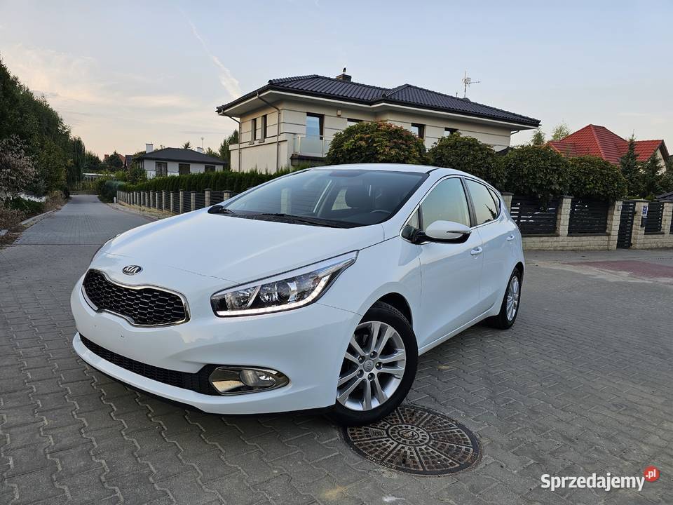 Kia ceed 16 full Bezwypadkowy Opłacony Szwajcar elektrochrom. lusterko wst. Lublin