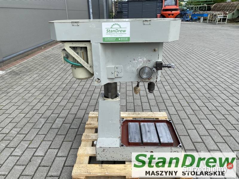 Wiertarka stolikowa WS 15 2 pomorskie Mojusz