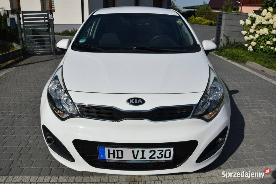 Kia Rio 12B Navi Kamera Odpinany Hak Grzane Majdan Sieniawski sprzedam