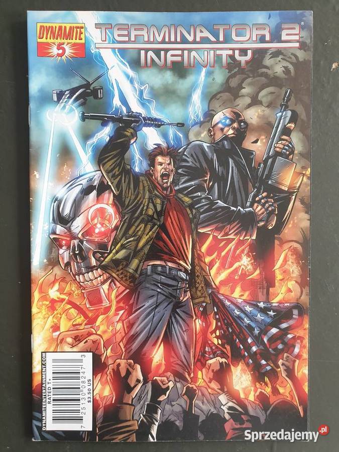 Terminator zestaw 11 oryginalnych komiksów Komiksy Gdynia sprzedam
