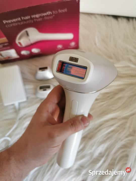 Depilator laserowy PHILIPS Lumea BRI953 SenseIQ wielkopolskie Ostrów Wielkopolski