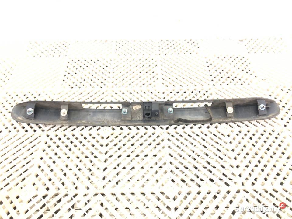 KLAMKA KLAPY TYŁ PEUGEOT 207 9650751477 osobowe podkarpackie