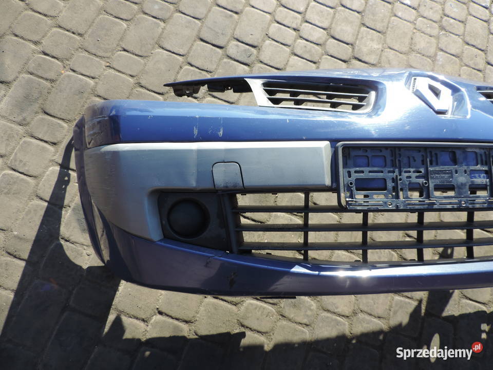 RENAULT MEGANE II ZDERZAK PRZÓD PRZEDNI DV460 Zderzaki Nowy Sącz