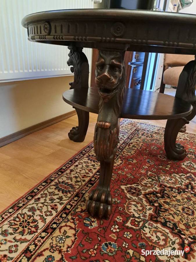 Piękny kpl stolik okolicznościowy z krzesłami zachodniopomorskie