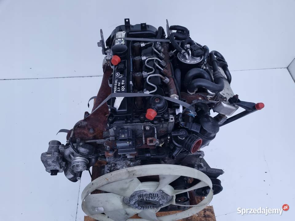 SILNIK KOMPLET Mercedes Viano W639 ładnie Rudka sprzedam