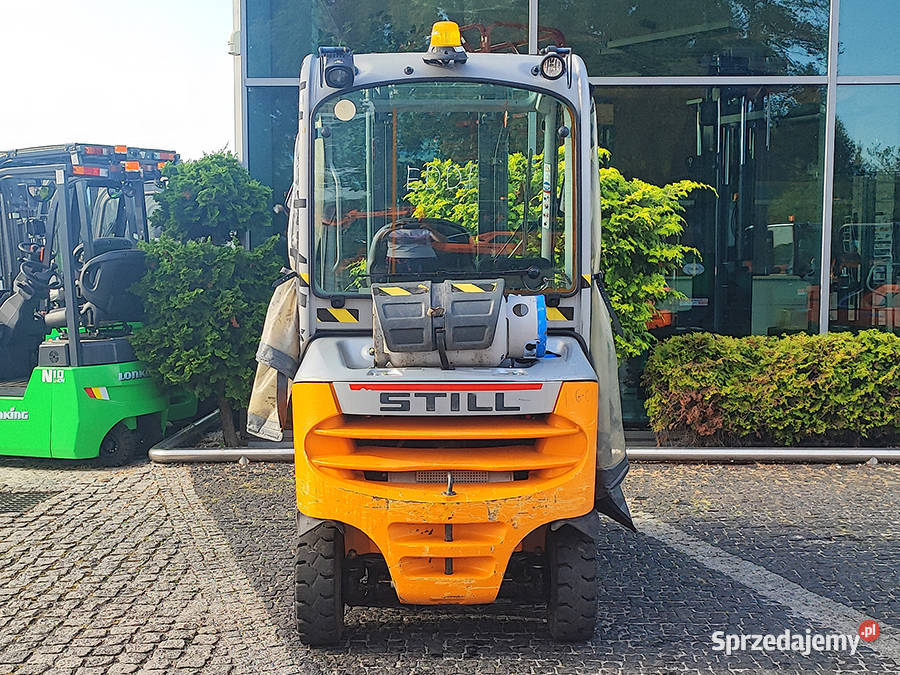 Wózek widłowy Still RX 7020T 2 t duplex 345 m sprzedam