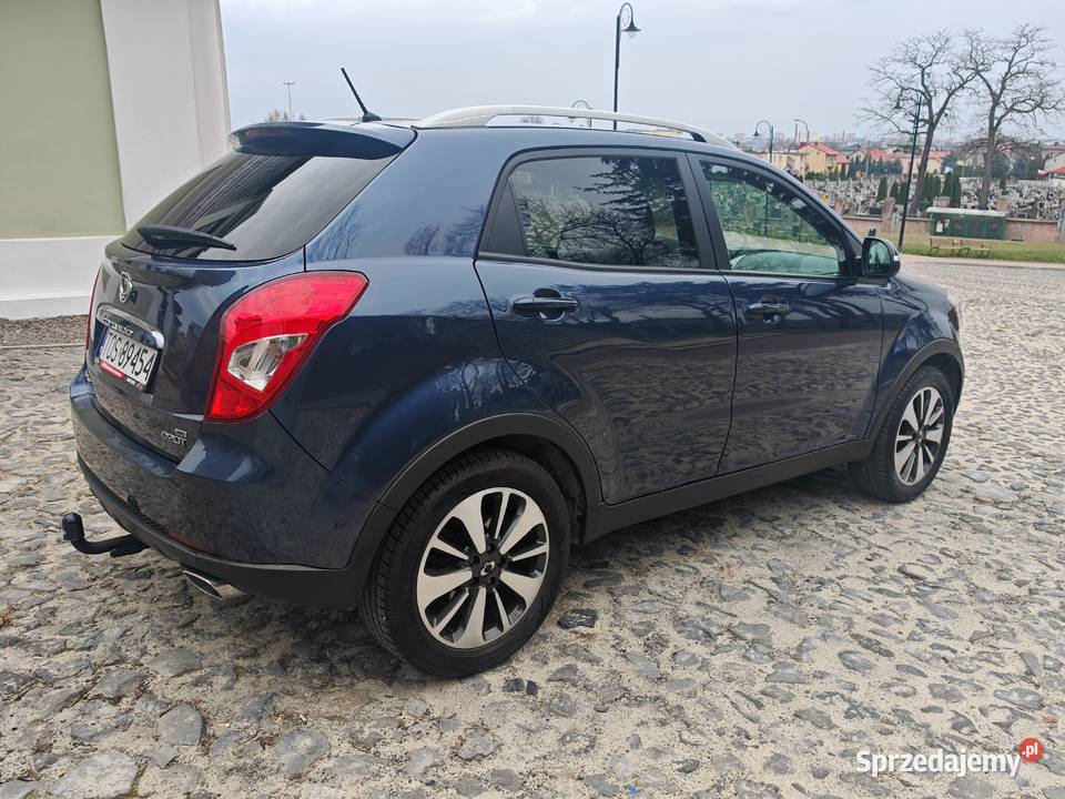 SsangYong Korando C liftingu AWD 2013 ESP