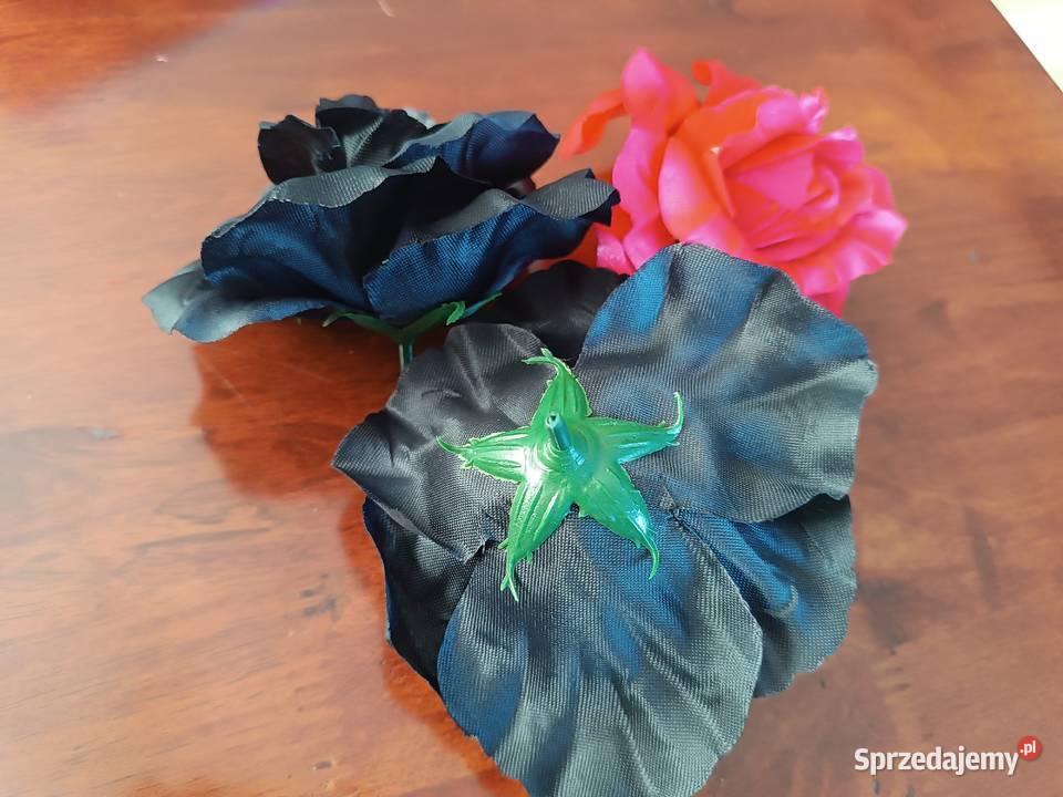 kwiaty sztuczne RÓŻA VIP 1596 rozwinięta kolory śląskie Siewierz