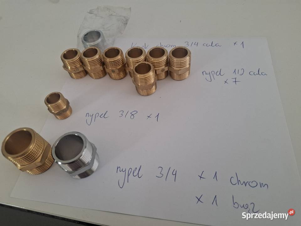 Kształtki hydrauliczne mix
