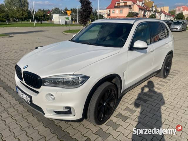 Bmw X5 F15 30 40d 313 Mpak Headup Dociąg Harman nieuszkodzony Nysa sprzedam