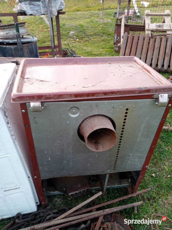 Sprzedam piecyk na ropę wypalony olej Dom i Ogród Bodzentyn