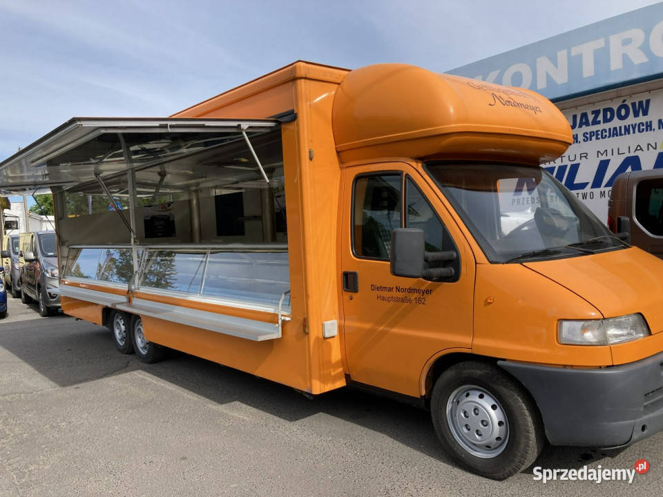 Fiat Ducato Autosklep wędlin Gastronomiczny Food Syców