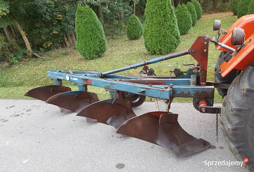 Pług zagonowy średni 4x30 do wiekszych ciagników Dąbrowa Tarnowska