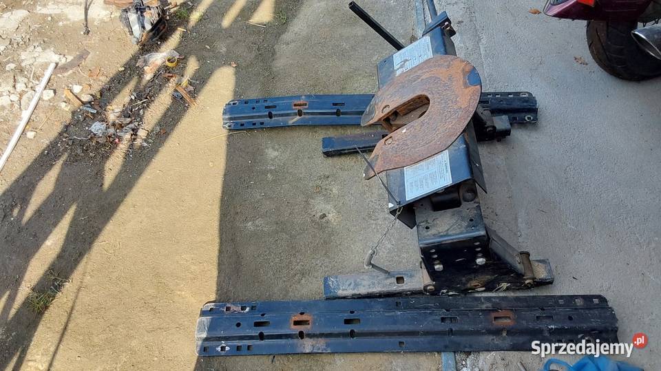 Zaczep siodlowy pro series 16K Brzesko