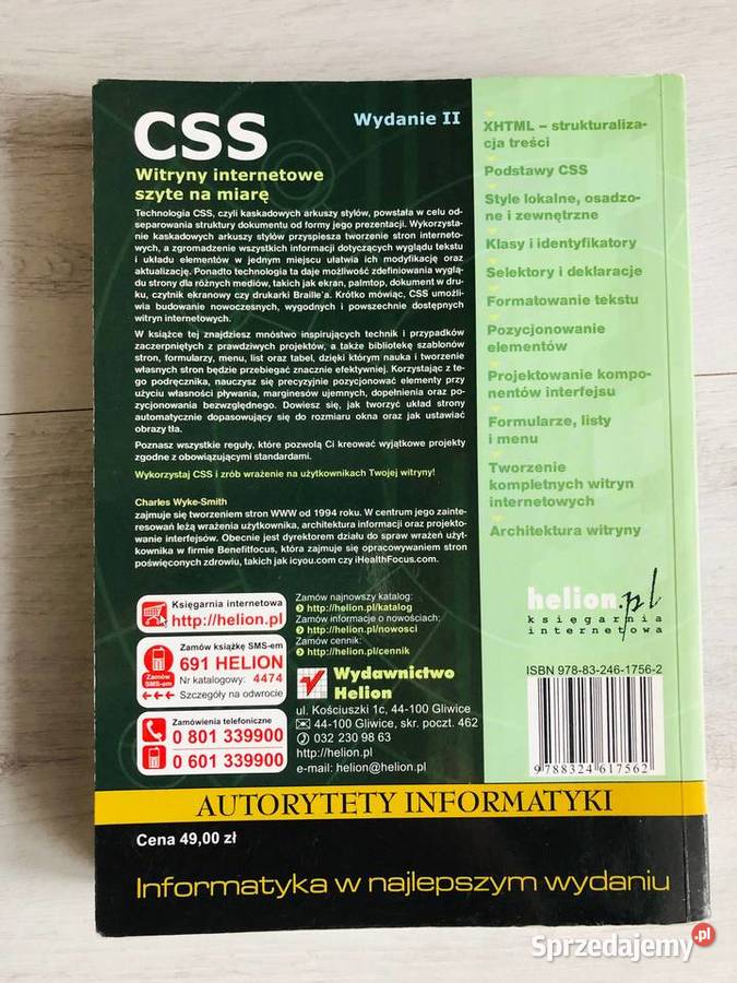 CSS Witryny internetowe szyte na miarę Charles Łódź