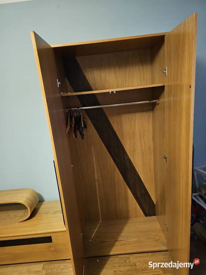 Szafa komplet dębowa opolskie