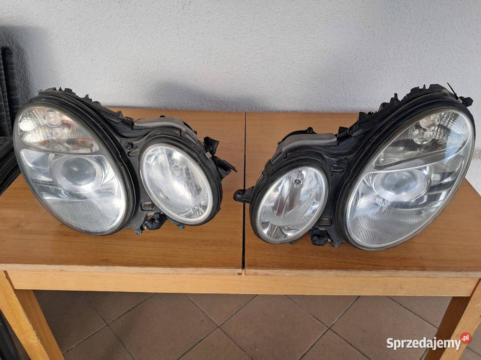 Mercedes W211 lampy przednie E klasa Chocz