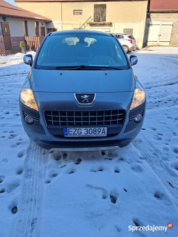 Peugeot 3008 16 Benzyna łódzkie Stryków sprzedam