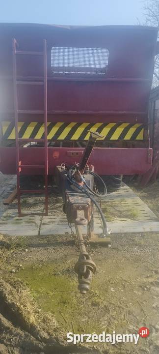 Rozrzutnik Tebbe HDS 120 12 Ton Wierzchucin Królewski