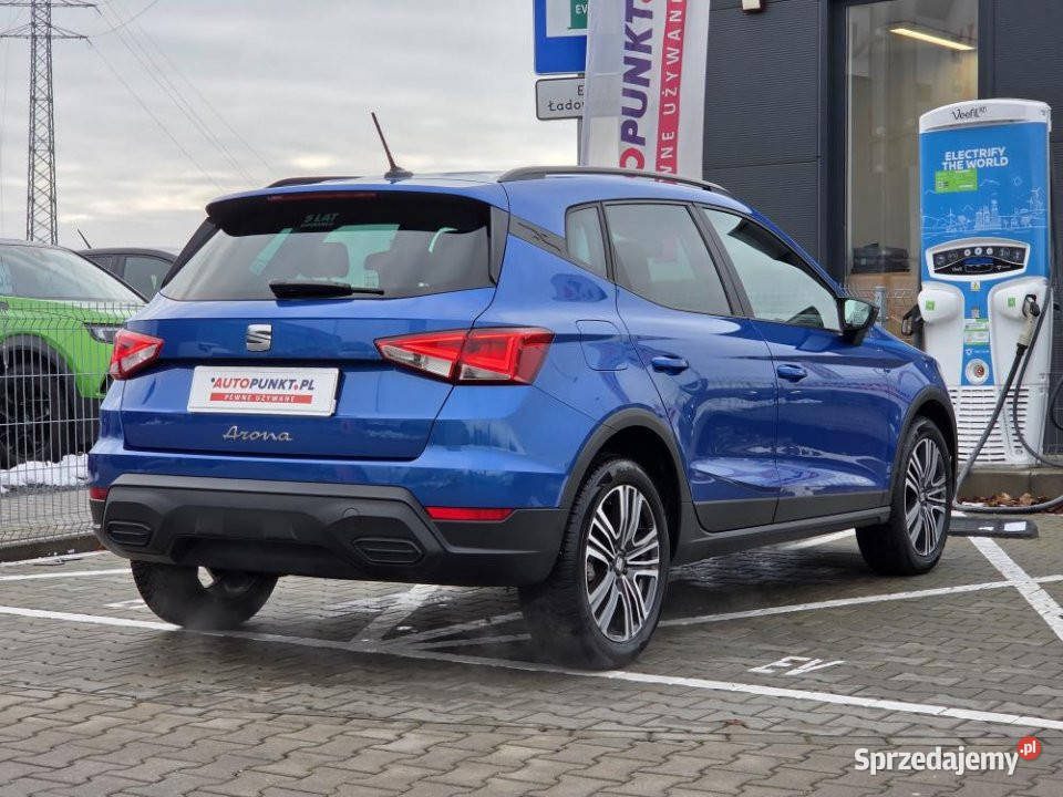 SEAT Arona 2023r Salon 1 WŁ FV23 nieuszkodzony Poznań