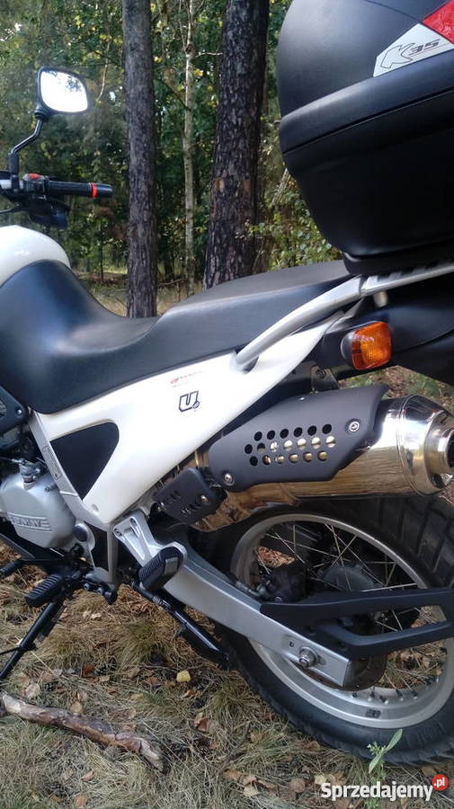 BMW f650 funduro akryl BMW Bydgoszcz