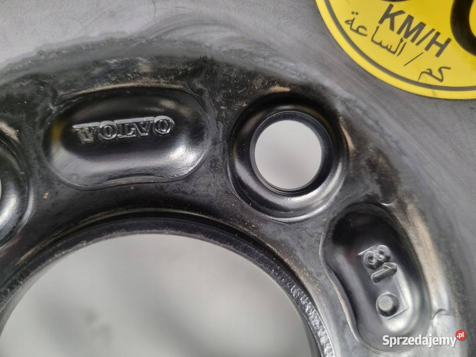 KOŁO DOJAZDOWE Volvo S40 II V50 C30 12585 R16 lubelskie
