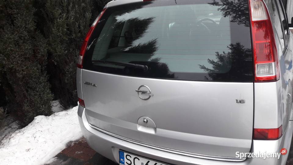 Opel Meriva 16 16 pierwszy właściciel Częstochowa
