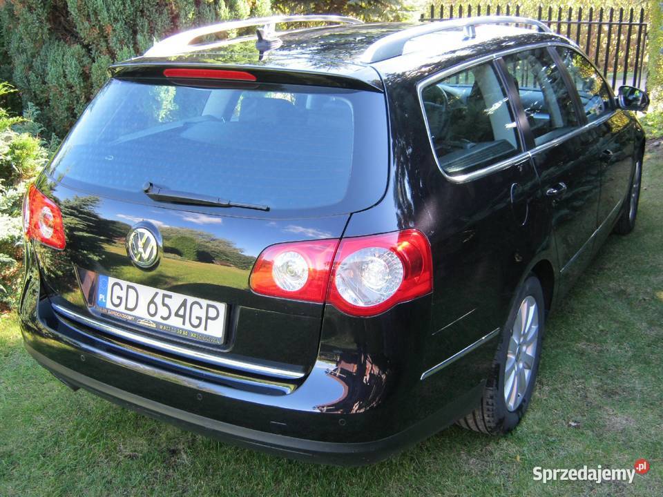 Vw Passat B6 automat Dsg navi ASR (kontrola trakcji)