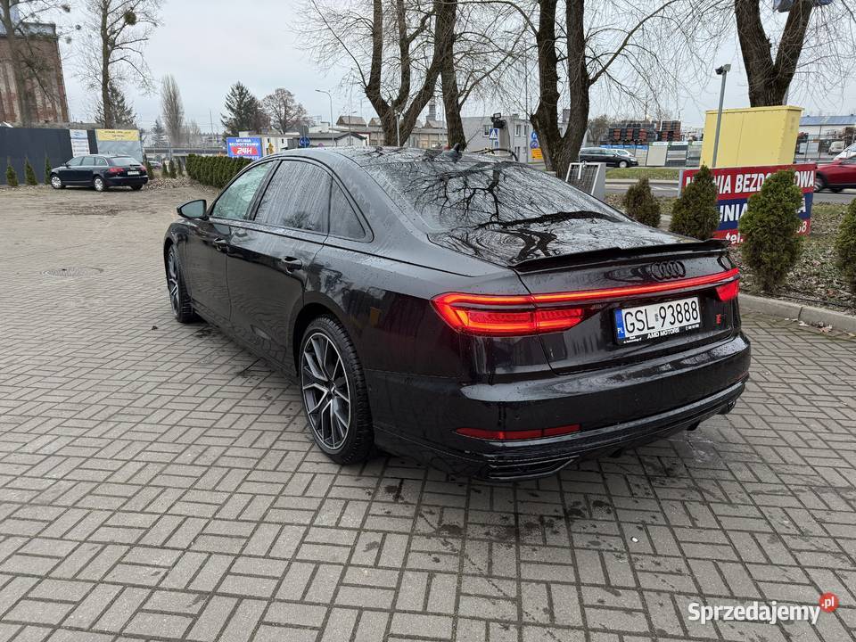 Audi A8L 60TFSI V8 460 MHEV Słupsk sprzedam
