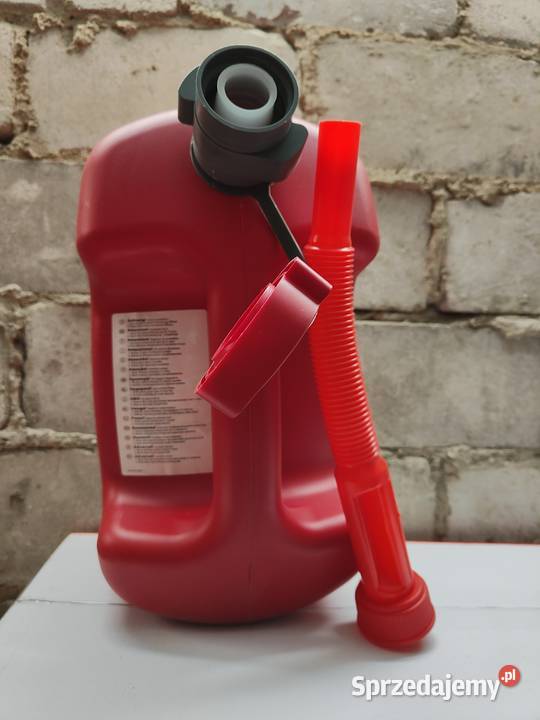 pressol kanister 5L z elastycznym lejkiem na Lublin