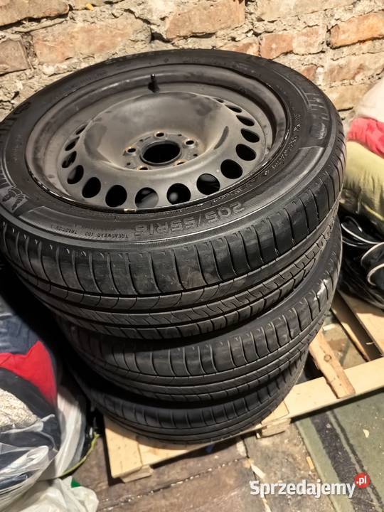 Opony Letnie Michelin 2055516Felgi 5x112 Poznań
