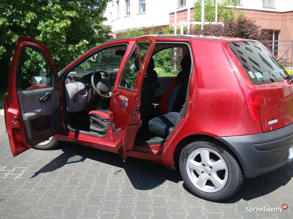 Punto II sx Salon Polska I Motoryzacja Warszawa