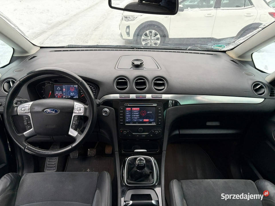 Ford Galaxy 20 TDCI 140 Titanium Xenony kurtyny powietrzne Lipówki