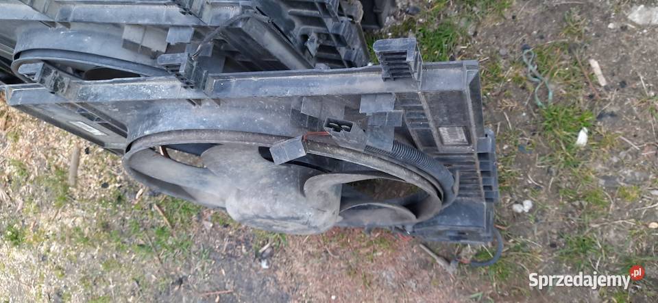 MERCEDES VITO WENTYLATOR CHŁODNICY Układ chłodzenia dolnośląskie Siechnice