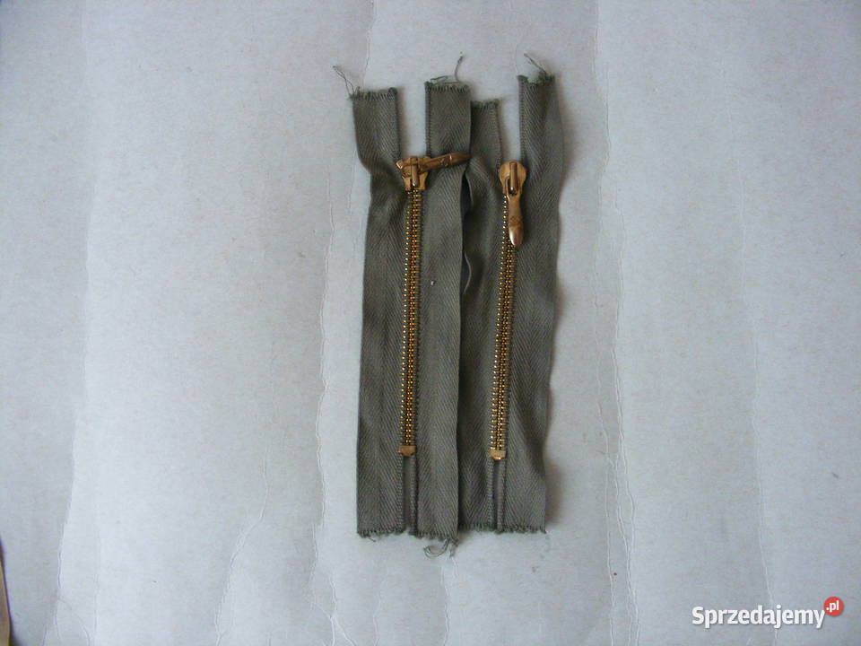 Zamki suwaki błyskawiczne nowe 22 sztuki dolnośląskie sprzedam