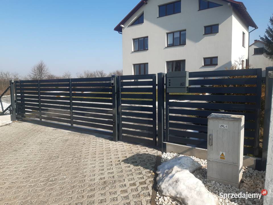 Ogrodzenia bramy przęsła balustrady podkarpackie Tryńcza