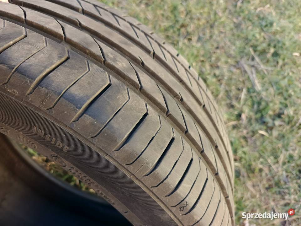Opona letnia Continental ContiSportContact 22545 Gdańsk