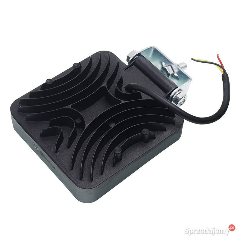 LAMPA ROBOCZA LEDOWA PROSTOKĄTNA 41 LED uniwersalne Lampy robocze lubelskie