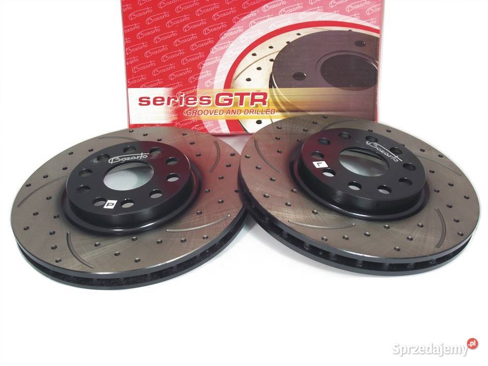 TARCZE hamulcowe 281mm wiercone Alfa Romeo 166 Łódź sprzedam