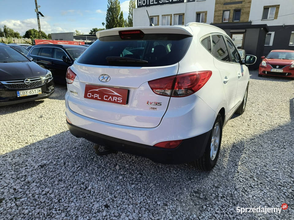 Hyundai ix35 16 benz 135półskóraSUPER czujnik deszczu Bydgoszcz