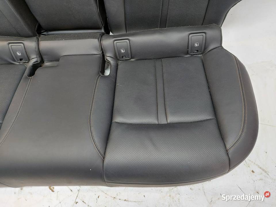 Mazda CX60 2023 kanapa tył skóra czarna