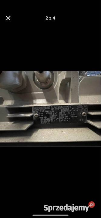 Silniki SIEMENS Mińsk Mazowiecki