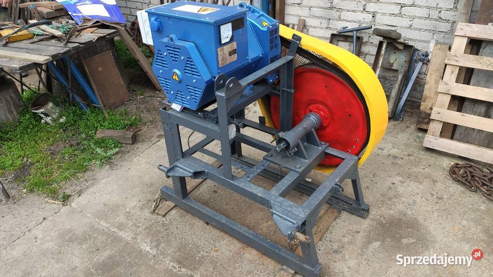 Agregat prądotwórczy 30kV 375kVa Rogoźno
