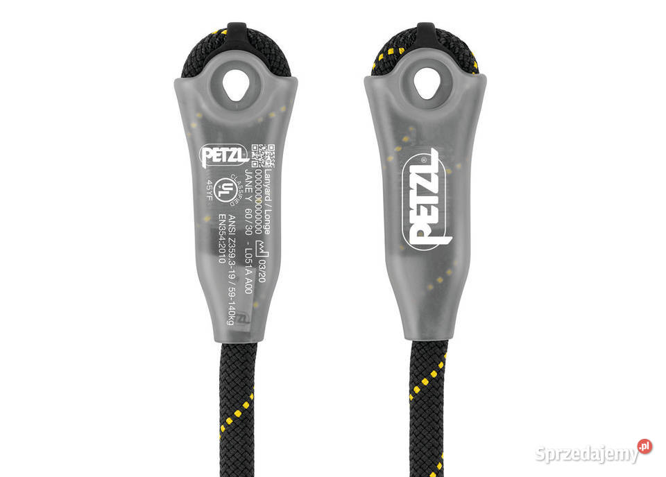 Lonża Petzl JaneY 6030 Pozostałe Poznań