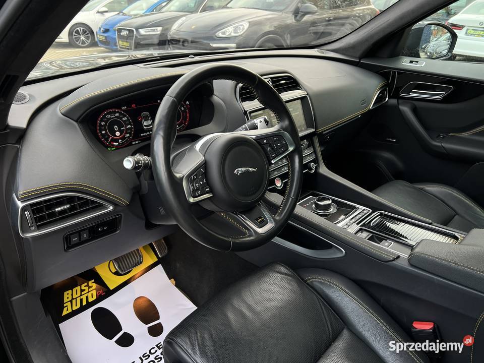 Jaguar FPace 2020 SUV Warszawa