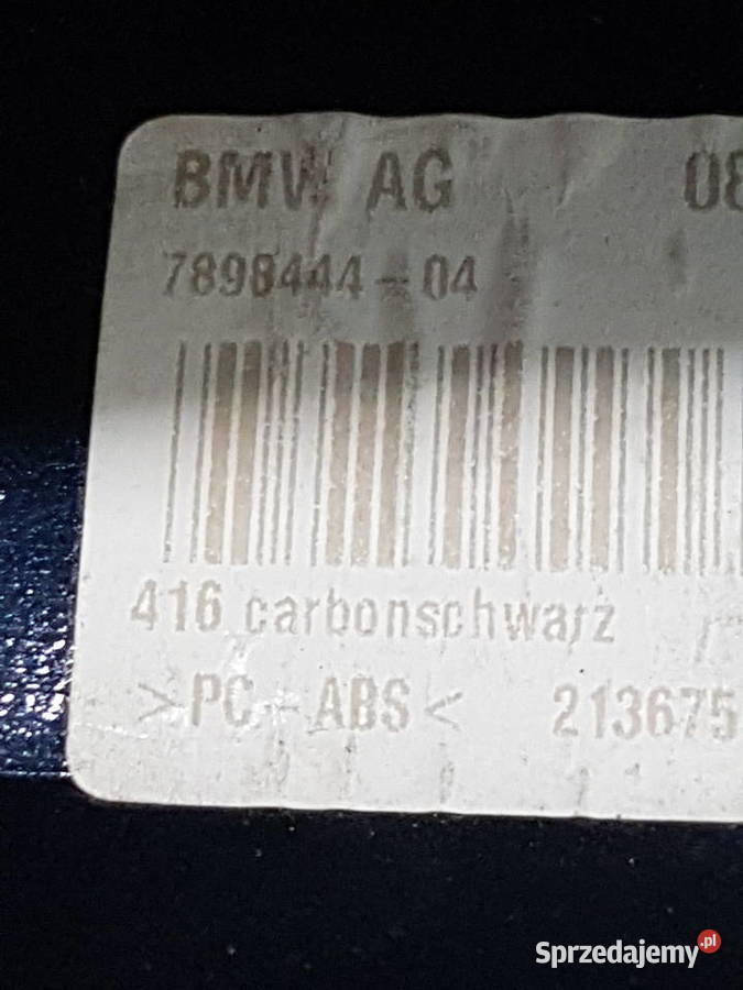 BMW E61 ANTENA PLETWA GPS 7898444 6957345 Turek
