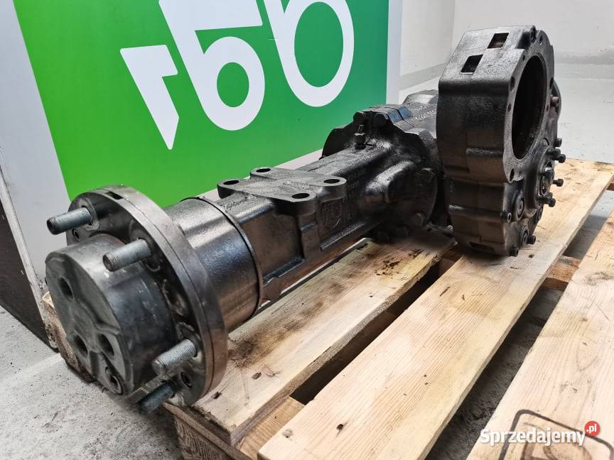 Wacker Neuson WL 38 Oś Wilkowo