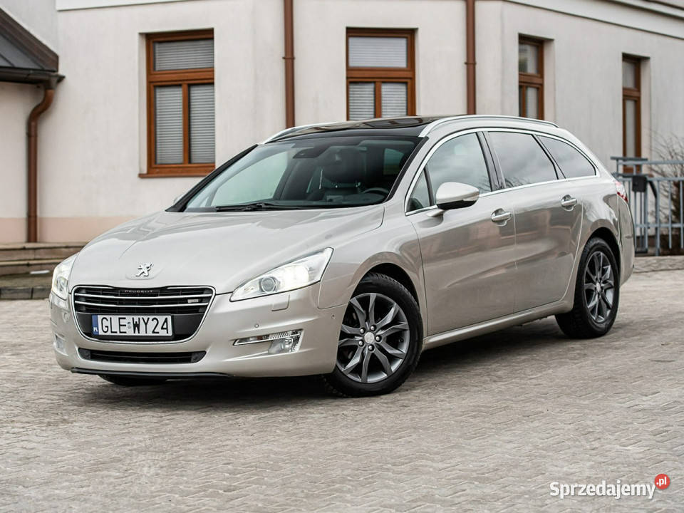 Peugeot 508 SW 16eHDI 112 Full Super Stan Zwoleń sprzedam