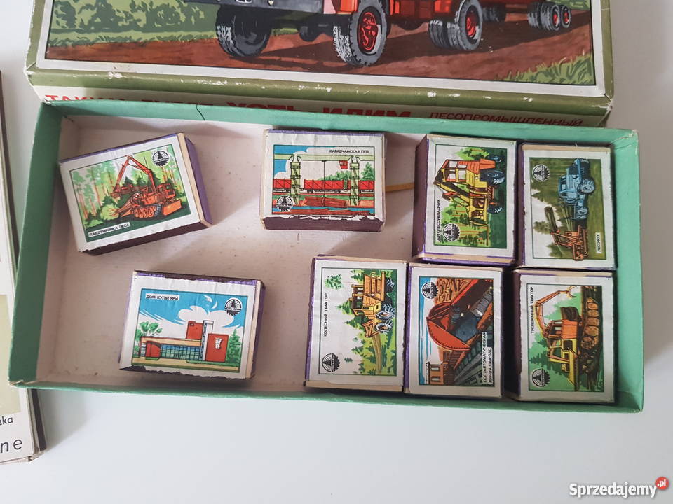 Kolekcjonerskie zapałki PRL