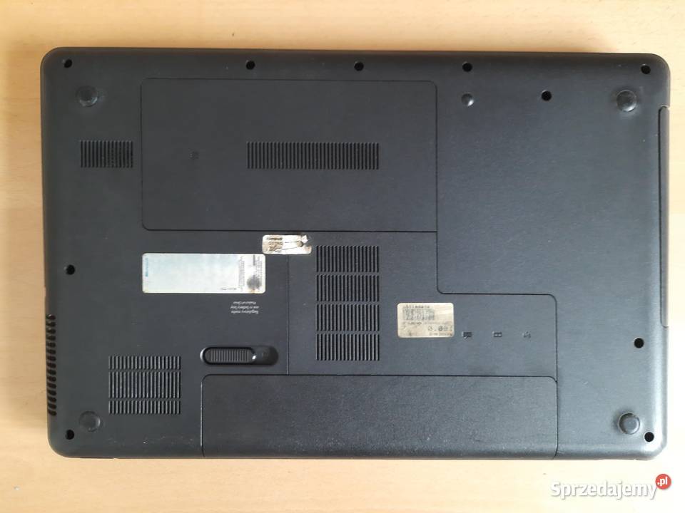 Laptop notebook HP Compaq CQ57 AMD SSD 512GB 8GB 15-15.9"